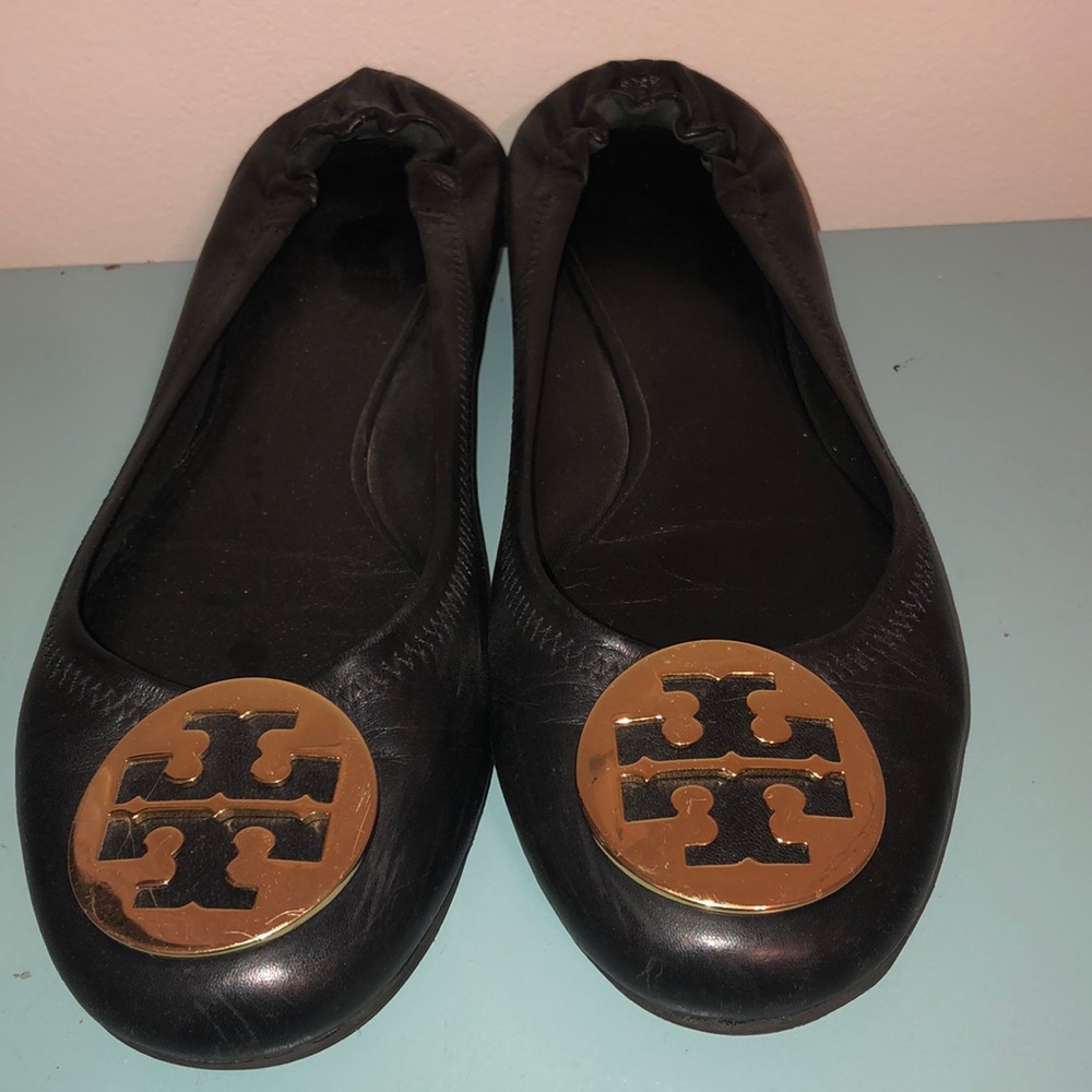 Like new Tori Burch flats
